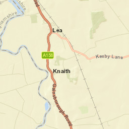 4 Kexby Lane, Kexby, Gainsborough, Lincolnshire Street Map