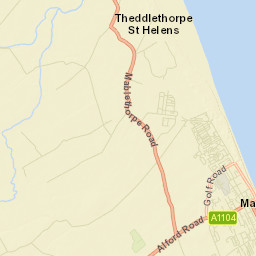 Mablethorpe Street Map