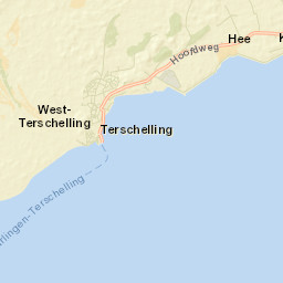 West-Terschelling Street Map