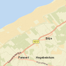 Ferwert Street Map