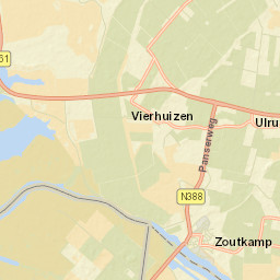 Zoutkamp Street Map