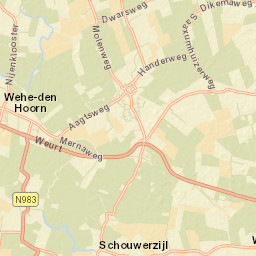Eenrum Street Map