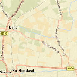 Baflo Street Map