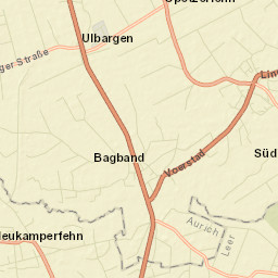 Neukamperfehn Street Map