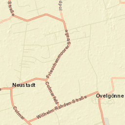 Ovelgönne Street Map