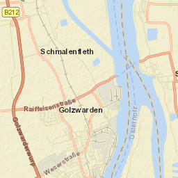 Sandstedt Street Map
