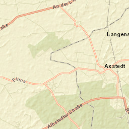 Axstedt Street Map