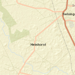 Selsingen Street Map