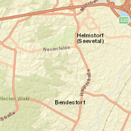 Bendestorf Street Map
