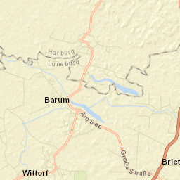 Brietlingen Street Map