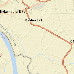 Boizenburg Street Map
