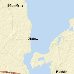 Rechlin Street Map