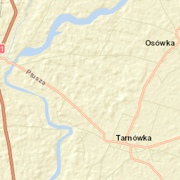 Tarnówka Street Map