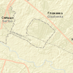 Sel’tso Street Map