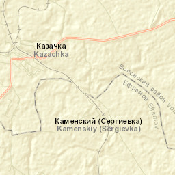 Kazachka Street Map