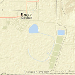 Qashar Street Map
