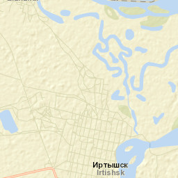 Irtyshsk Street Map