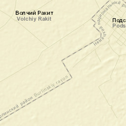 Podsosnovo Street Map