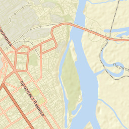 Barnaul Street Map