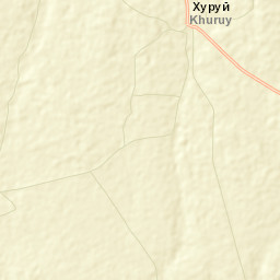 Alarskiy Rayon Street Map