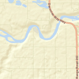 Devon Street Map