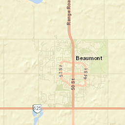 5401-5413 Soleil Boulevard, Beaumont, AB Street Map