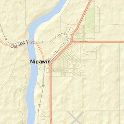 Nipawin Street Map