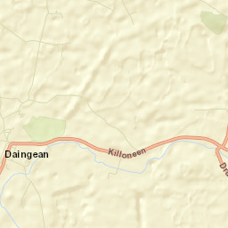 Daingean Street Map