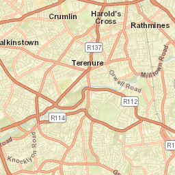 Templeogue Street Map