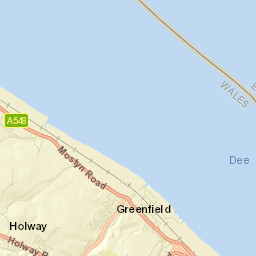 Greenfield Street Map