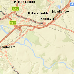 Ashville Way, Runcorn, Halton WA7 3EZ Street Map