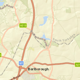 Barlborough Street Map