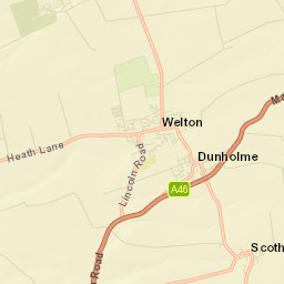 14 Gorehall Drive, Welton, Lincoln, Lincolnshire Street Map