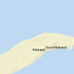 Oost-Vlieland Street Map