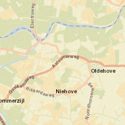 Oldehove Street Map