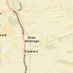 Winsum Street Map