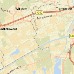 Gemeente Appingedam Street Map