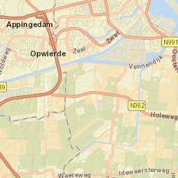 Appingedam Street Map