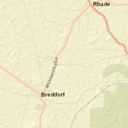 Breddorf Street Map