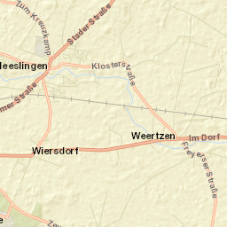 Heeslingen Street Map