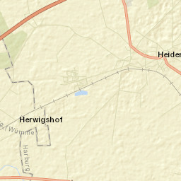 Heidenau Street Map