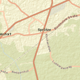 Kakenstorf Street Map