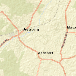 Jesteburg Street Map
