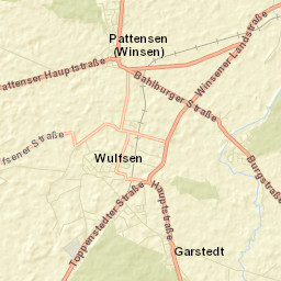 Garstedt Street Map