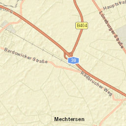 Radbruch Street Map