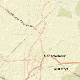 Scharnebeck Street Map