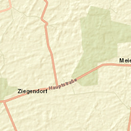 Löcknitz Street Map