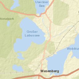 Wesenberg Street Map