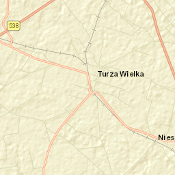 Powiat działdowski Street Map