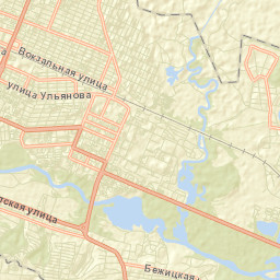 Raditsa-Krylovka Street Map